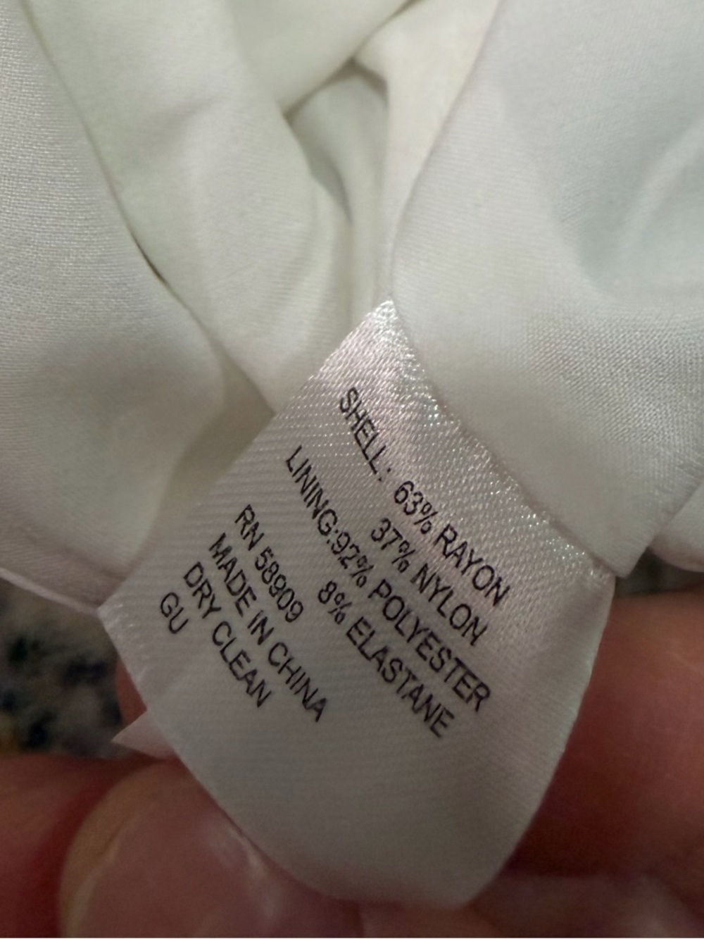 Preston & York White Sleeveless Textured Split-Neck Tunic - Picture 5 of 5